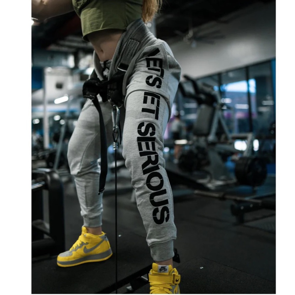 Let’s get Serious Joggers Sweatpants NWOT